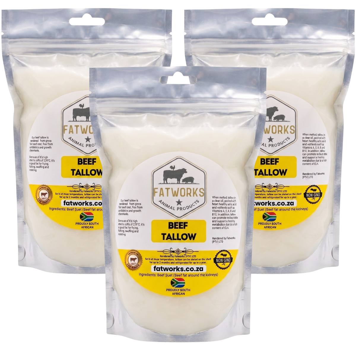 Beef Tallow - 3kg