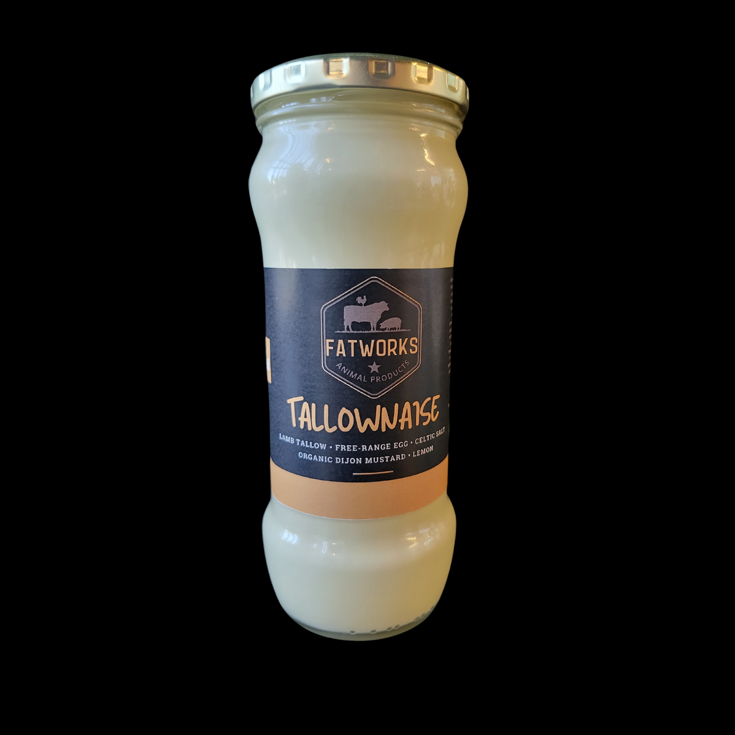 Tallownaise - Beef tallow Mayonnaise 350ml