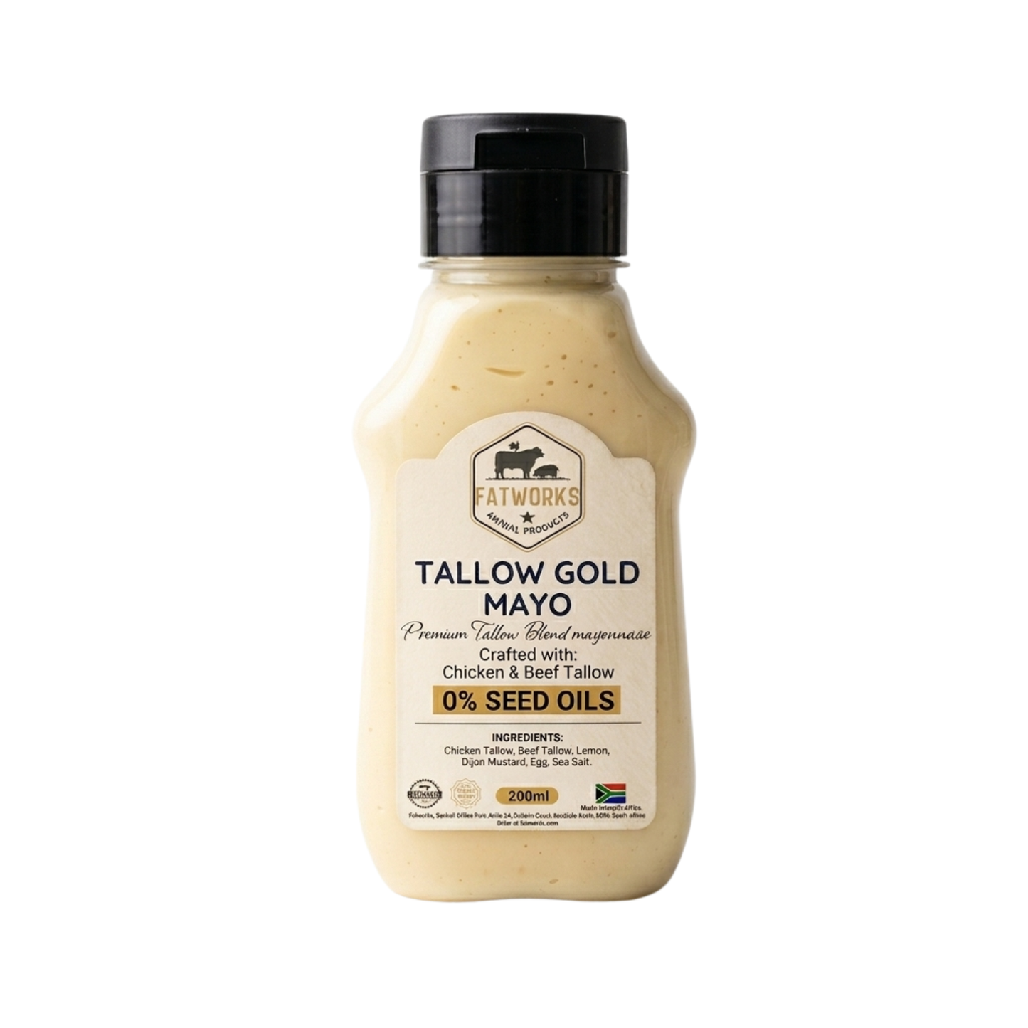 Tallow Gold Mayo (200ml)