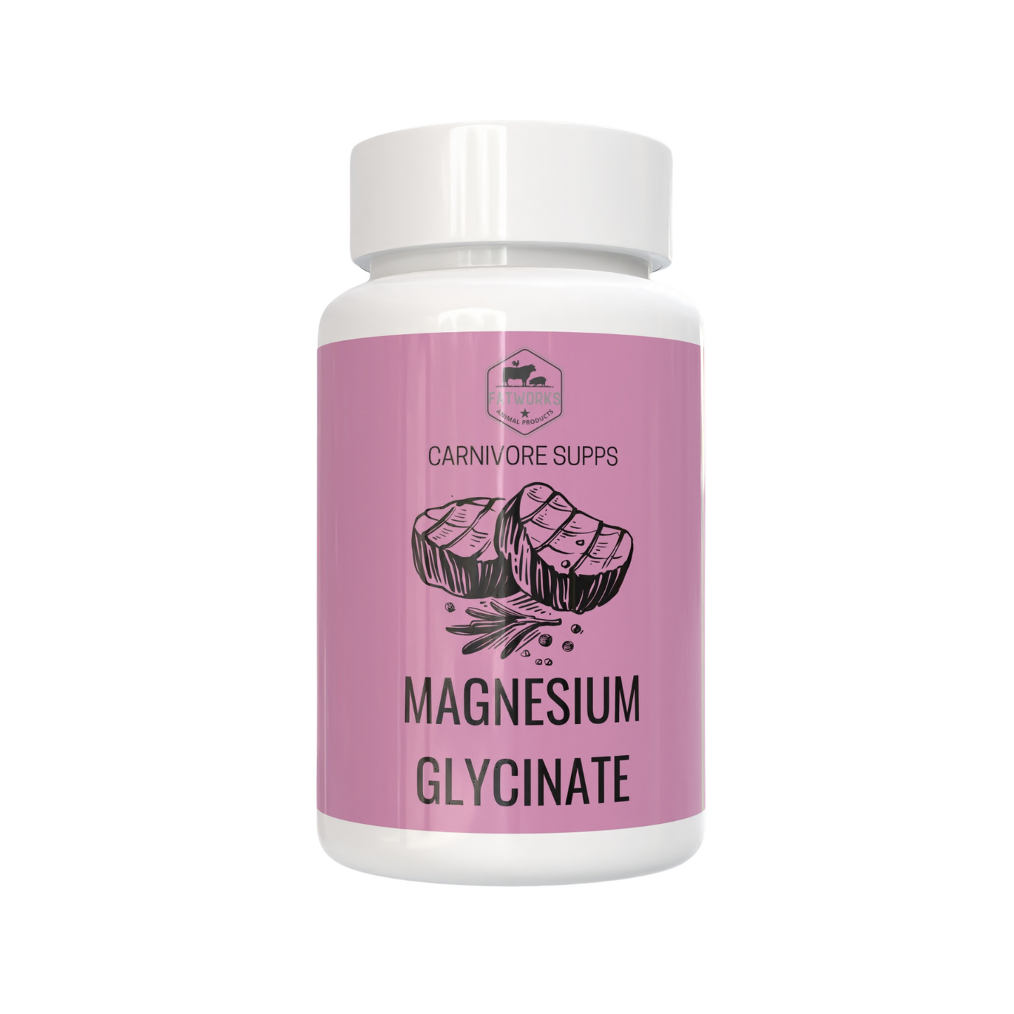 Magnesium Glycinate - 30 Capsules