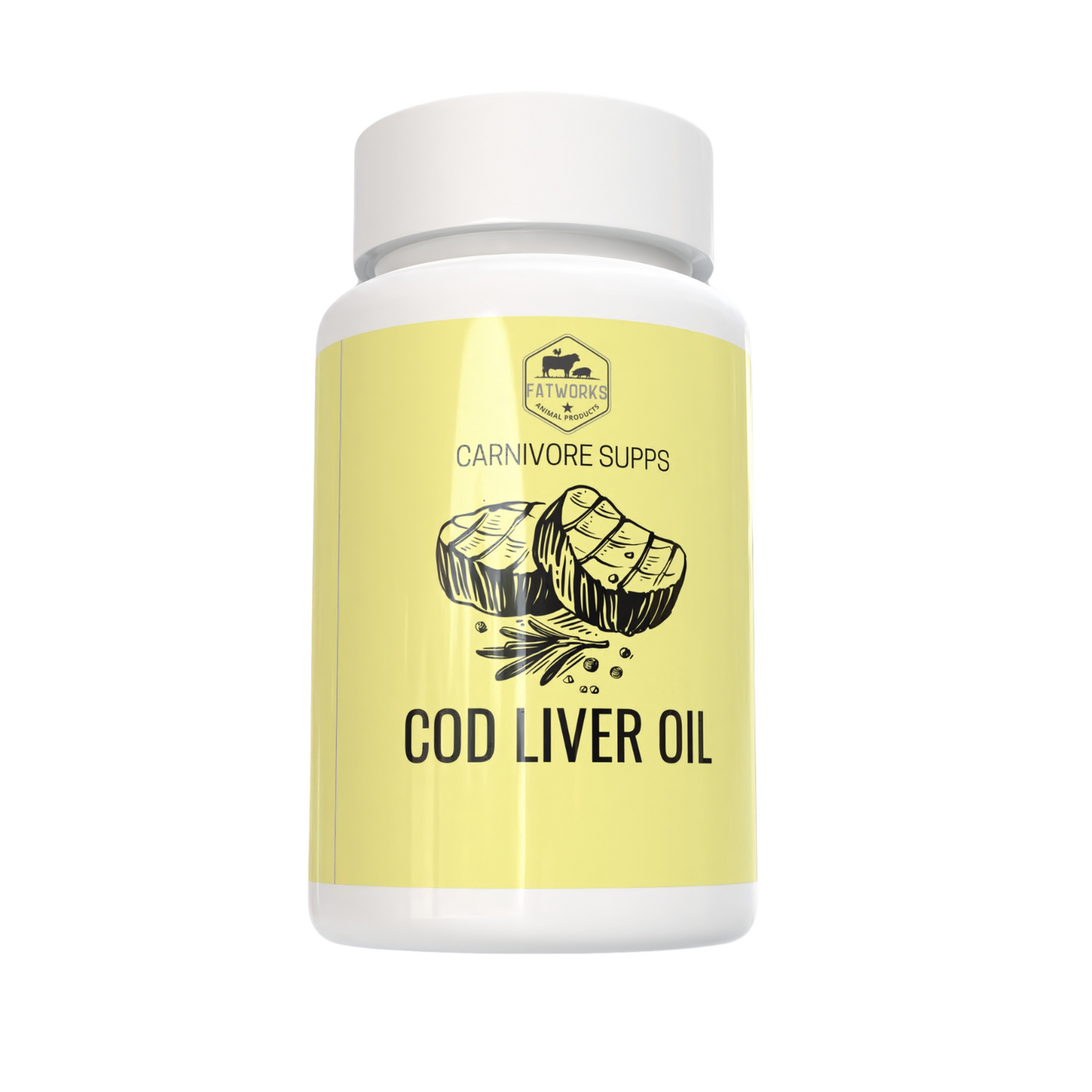 Cod Liver Oil - 30 soft capsules