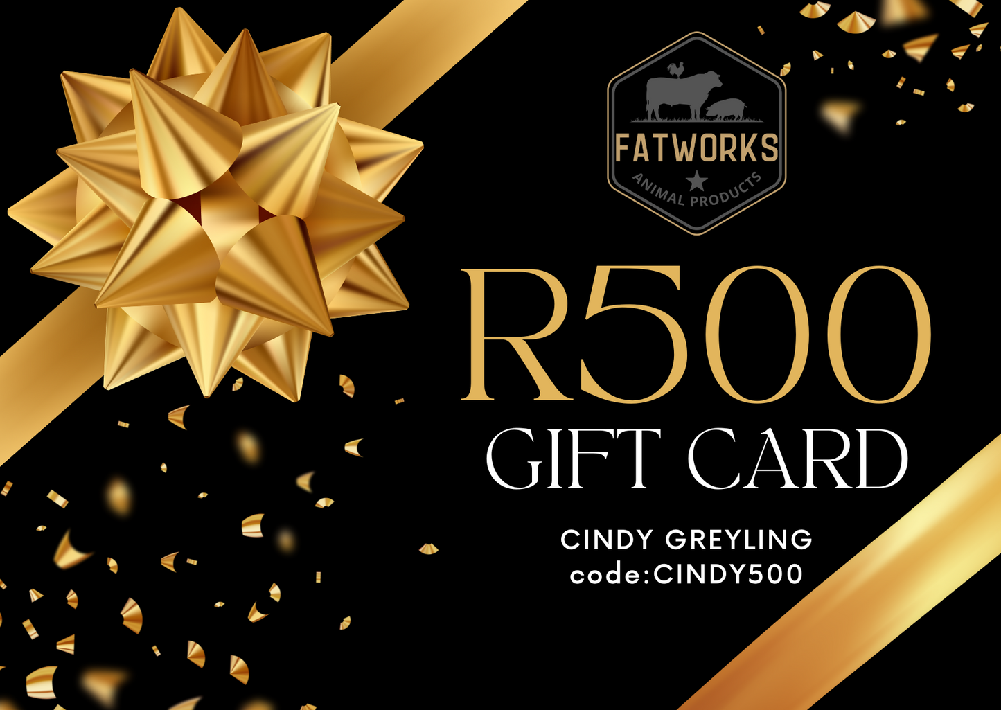 Fatworks Gift Card