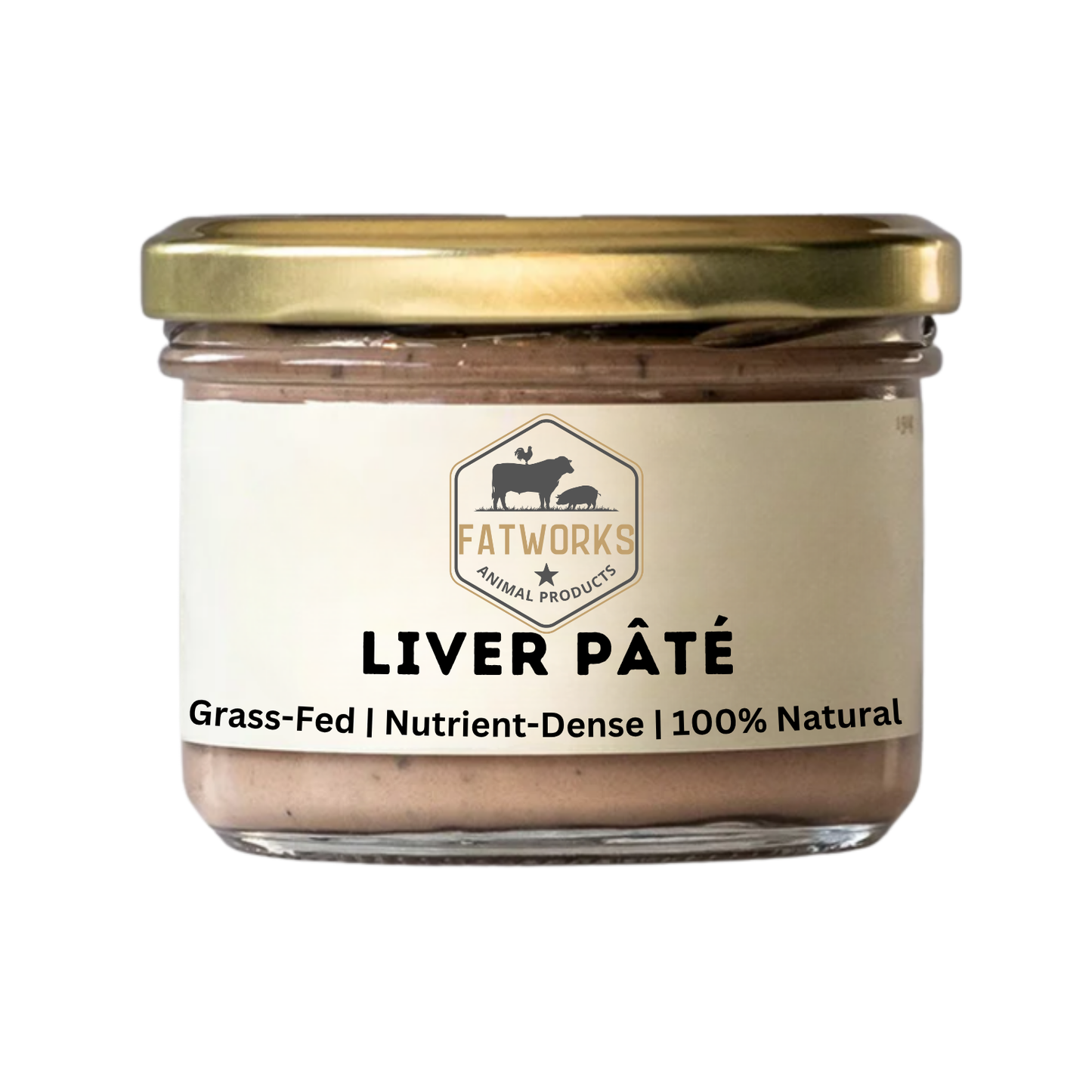 Fatworks Grass-Fed Liver Pâté - 200g