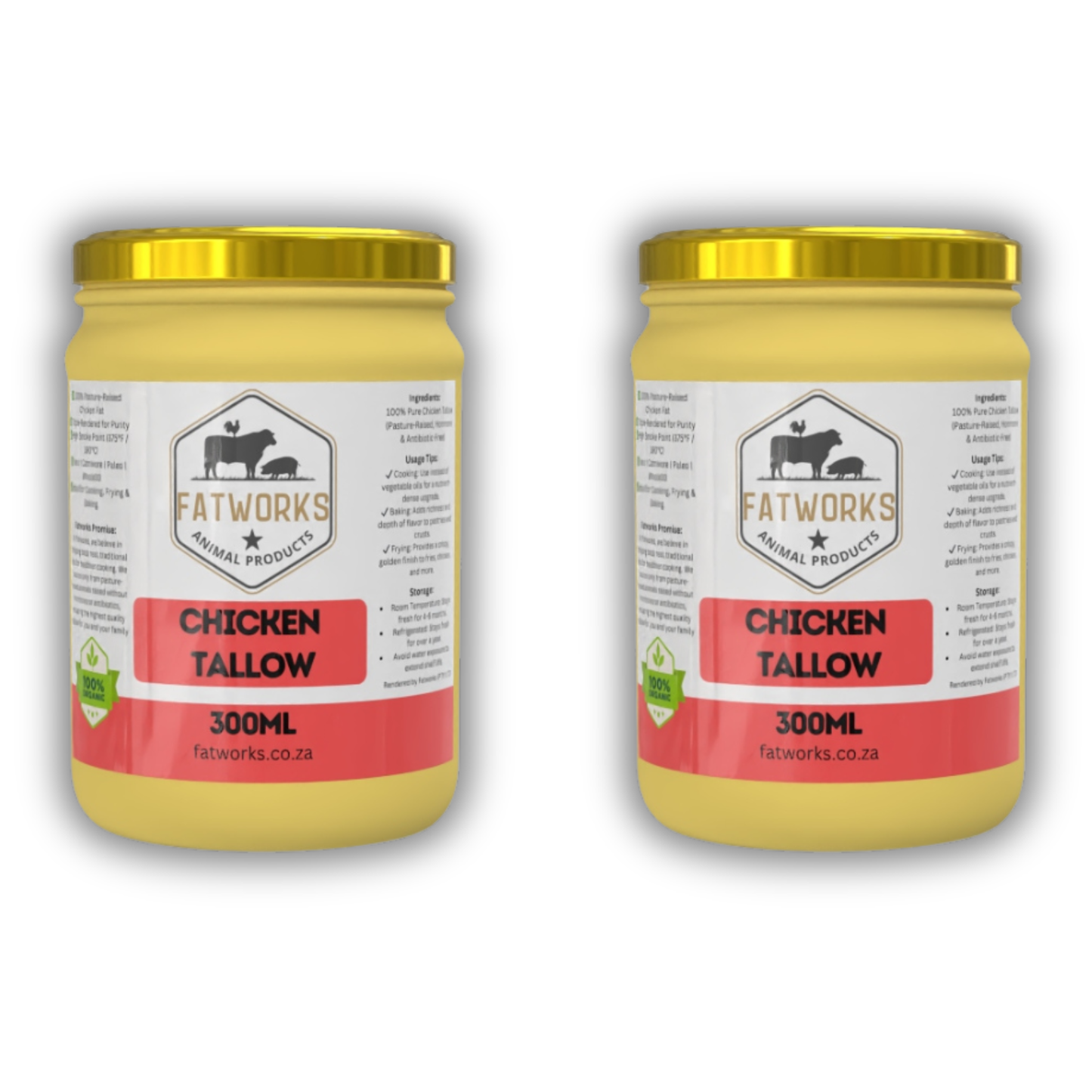 Chicken Tallow - 320ml x 2