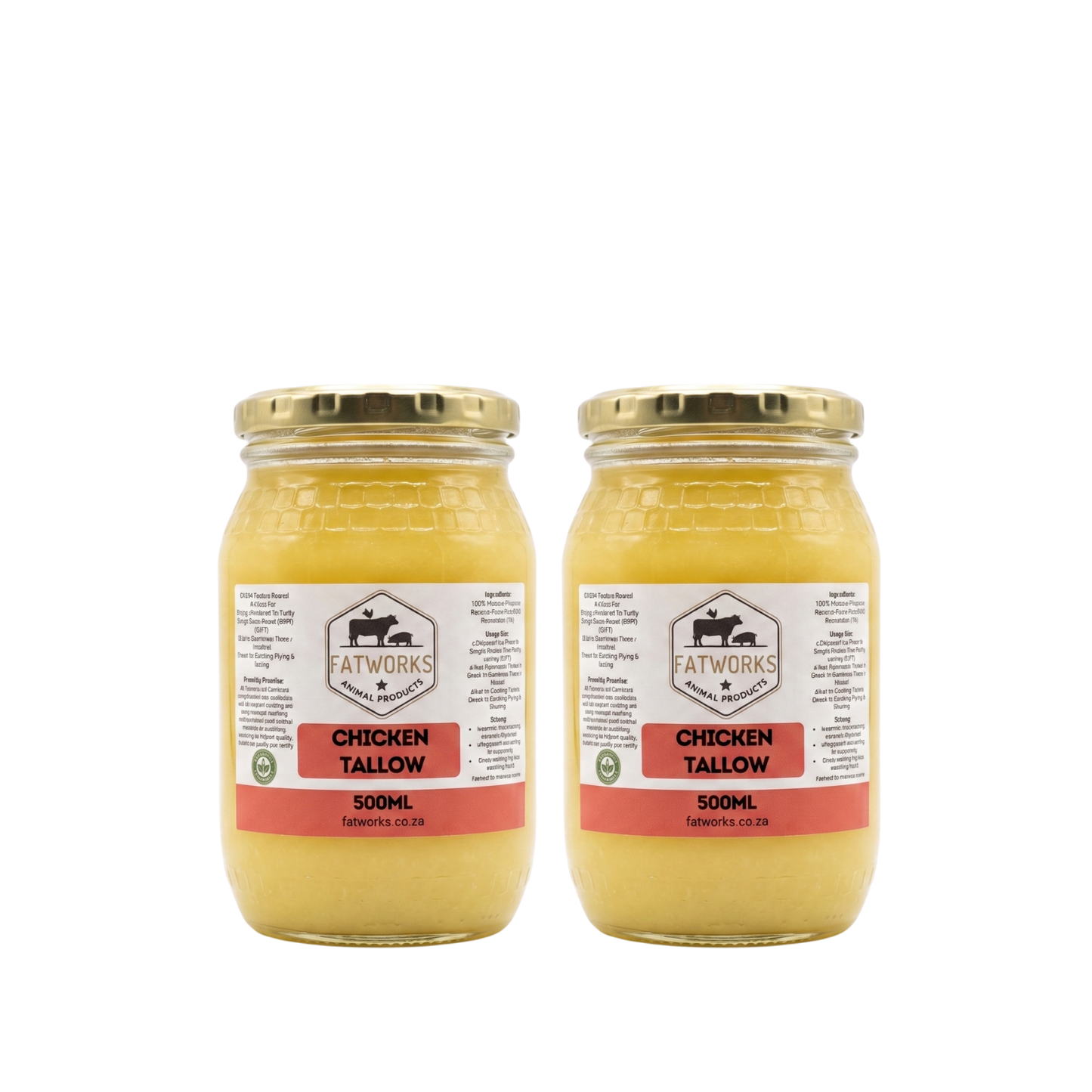 Chicken Tallow - 320ml x 2