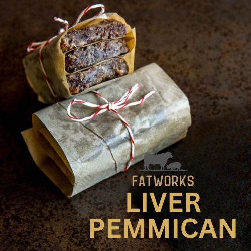 Liver Pemmican - 4 bars