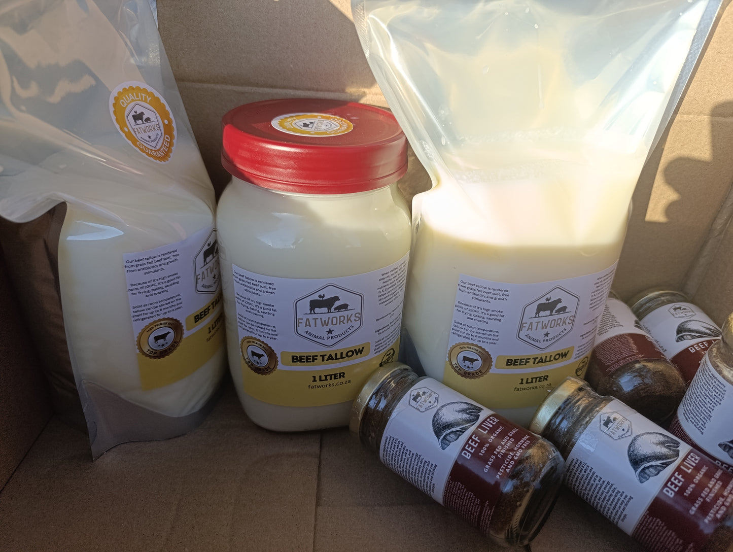 Subscription Box Option 4: The Full Fat Family Feast Box (R699 monthly)