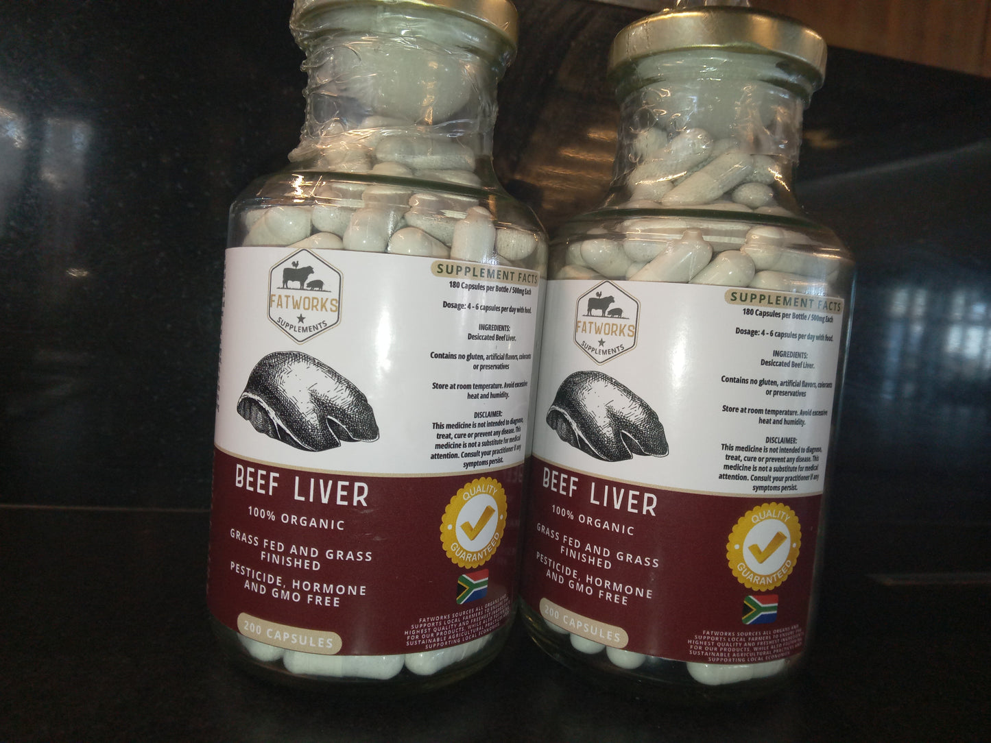 Beef Liver, grass fed - 3 month supply