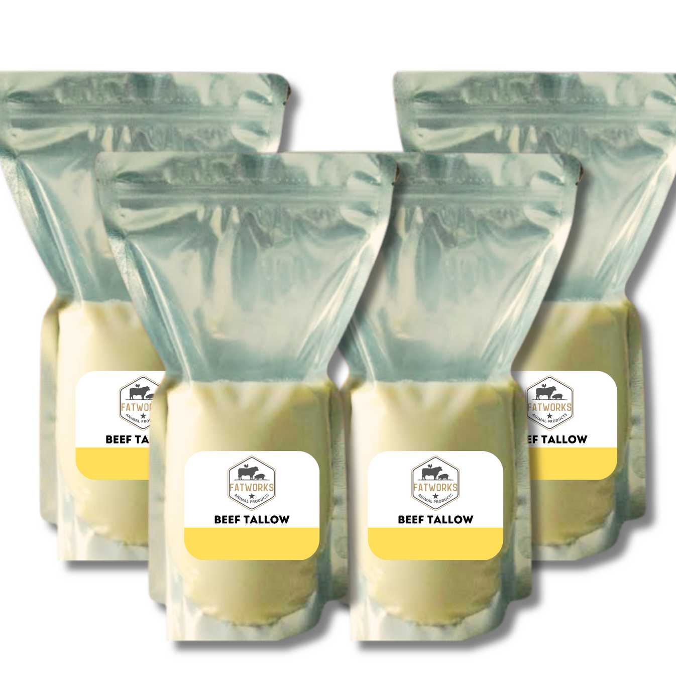 Beef Tallow - 4kg – Fatworks