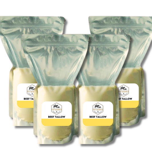 Beef Tallow - 4kg