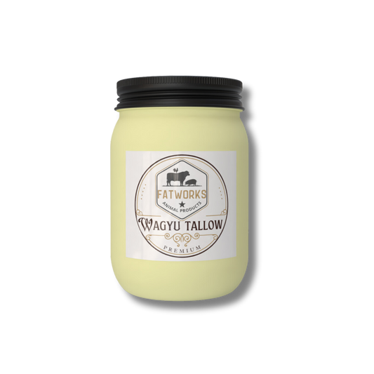 Wagyu Tallow 1L in Consol Glass