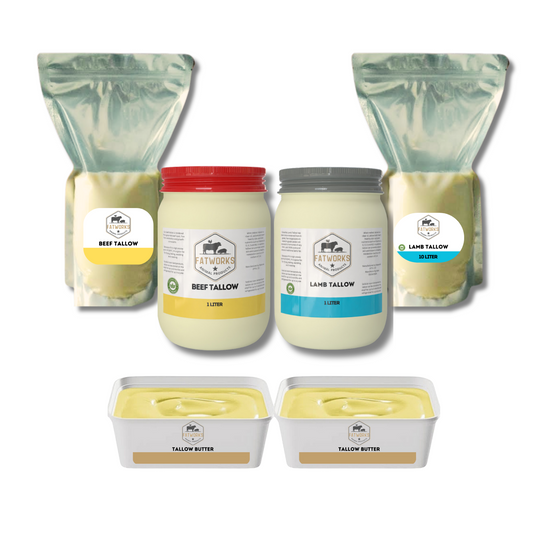 Beef Tallow, lamb Tallow and beef tallow butter