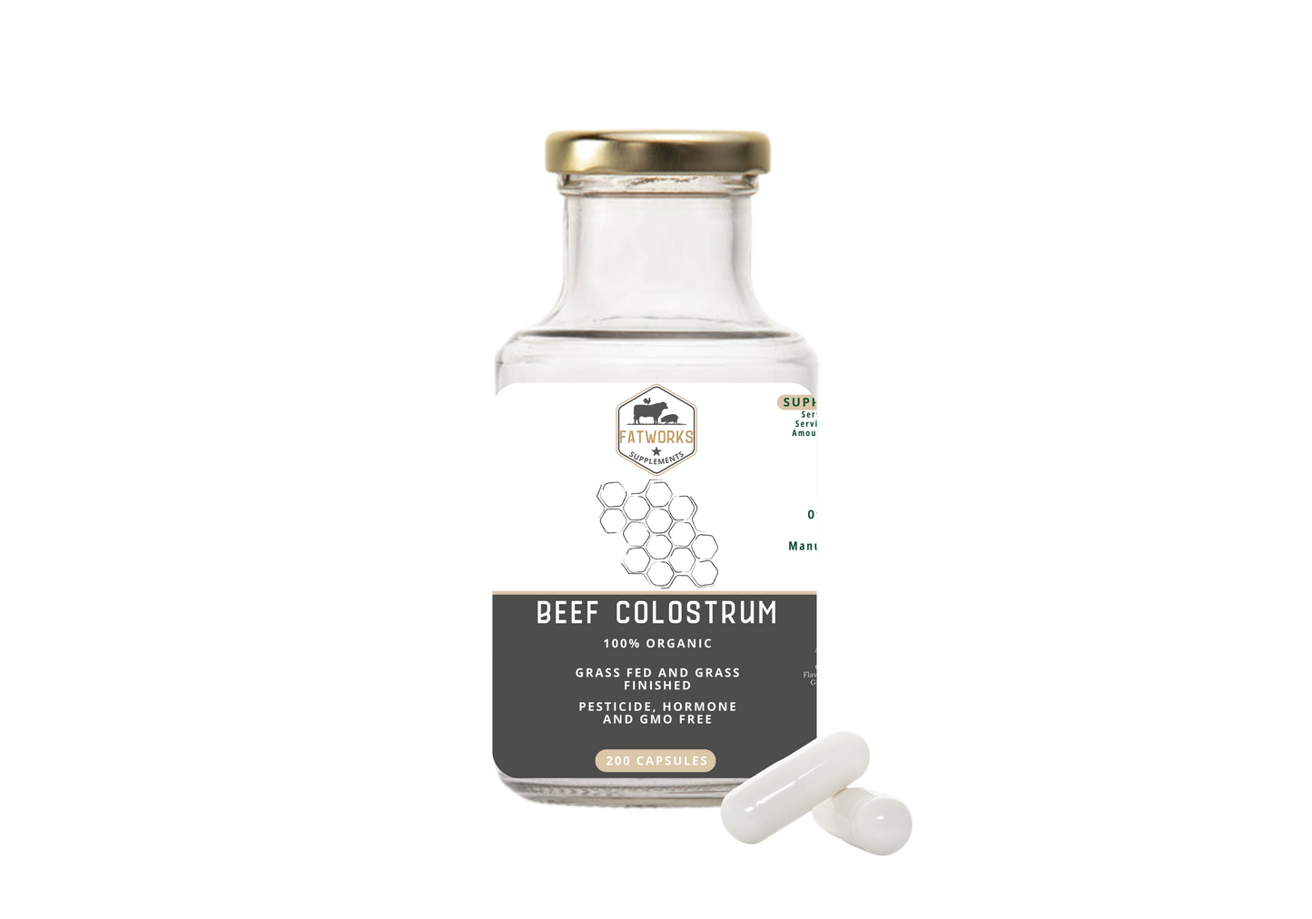 Beef Colostrum - Grass fed