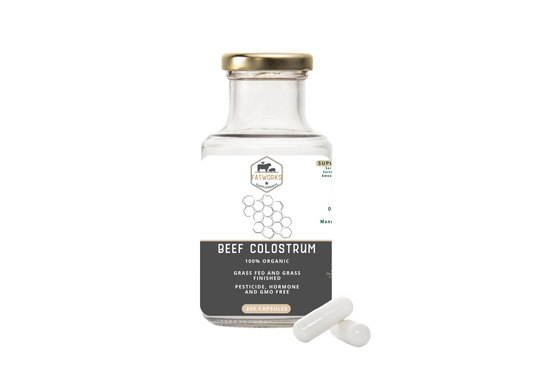 Beef Colostrum - Grass fed