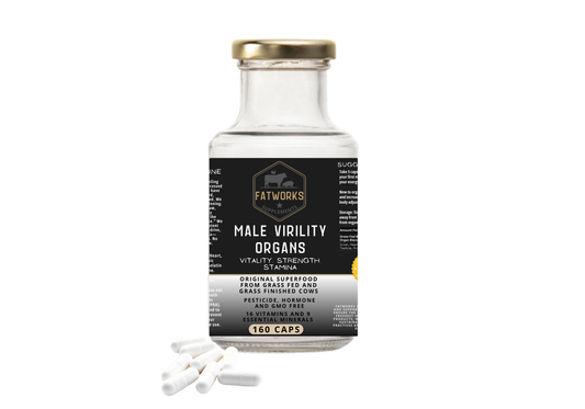 Male Virility Organs (160 Caps) – 1-Month Supply