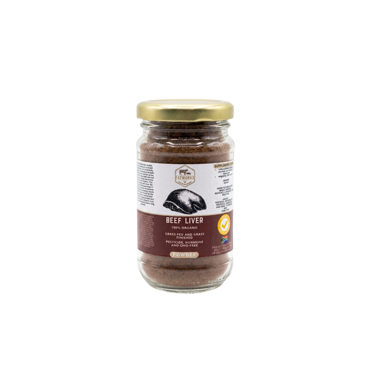Beef liver powder 100g (30 - 40 servings)