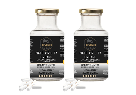 Male Virility Organs (2 x 160 Caps) – 2-Month Supply