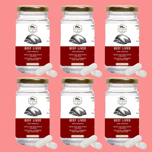6 x Liver Capsules (60’s each)