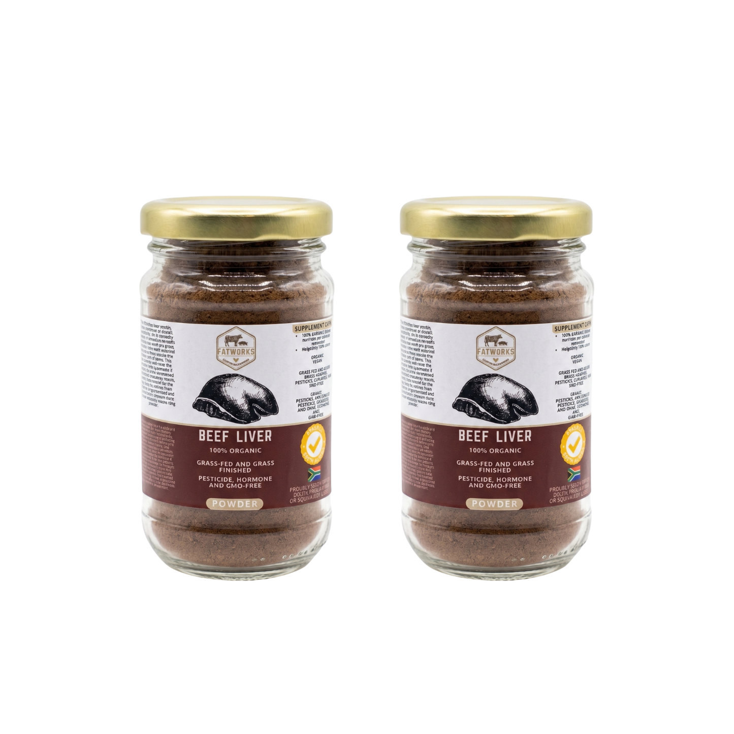 Beef liver powder 200g (70 - 80) servings)