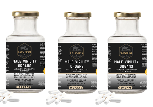 Male Virility Organs (3 x 160 Caps) – 3-Month Supply (Copy)