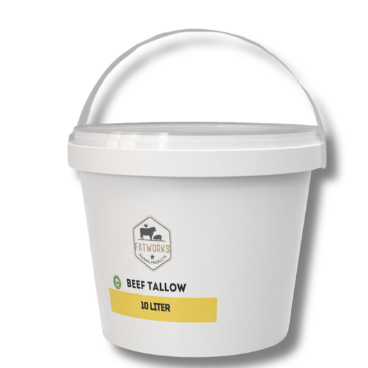 10L Beef Tallow Bulk