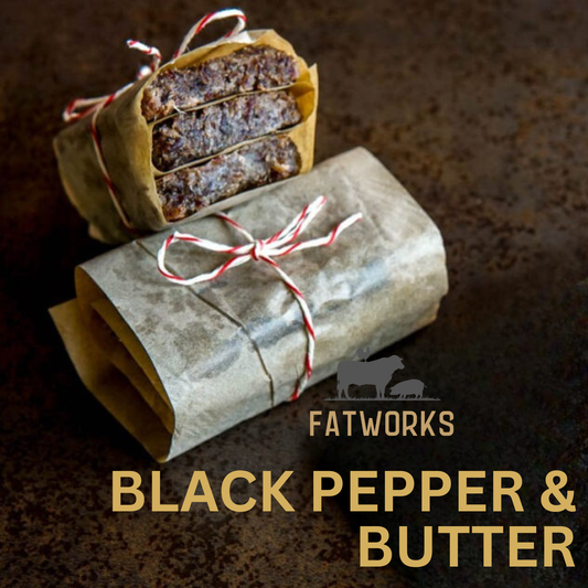 Fatworks Pemmican – Black Pepper & Butter Pemmican