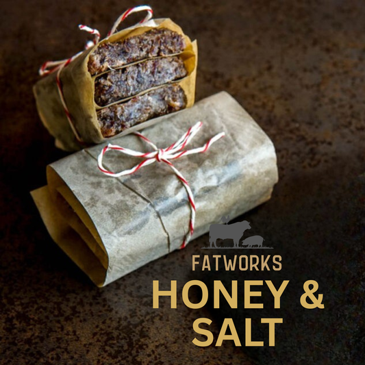 Fatworks Pemmican – Honey & Salt Pemmican