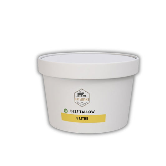 5L Beef Tallow Bulk