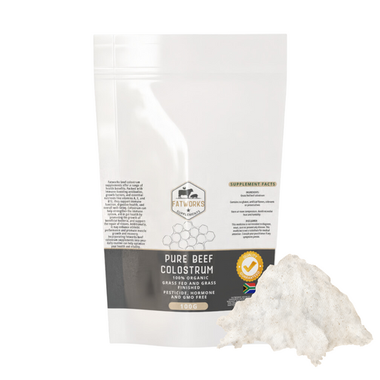 200g Pure Grass fed Colostrum