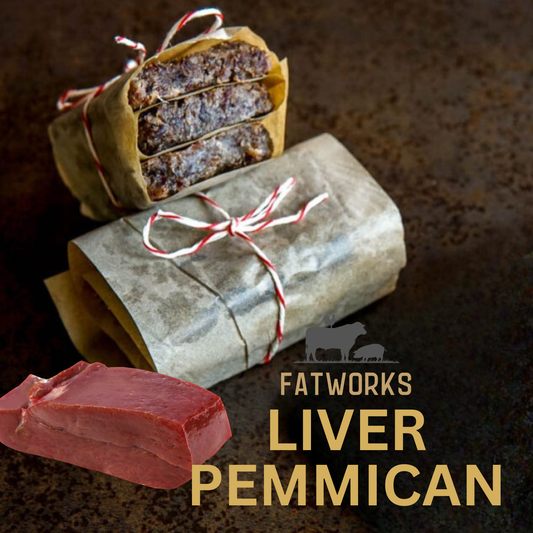 Liver Pemmican - 4 bars