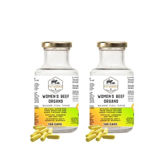 Female Vitality Organs (2 x 160 Caps) - 2 months supply