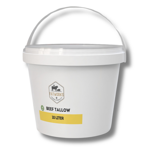 10L Beef Tallow Bulk