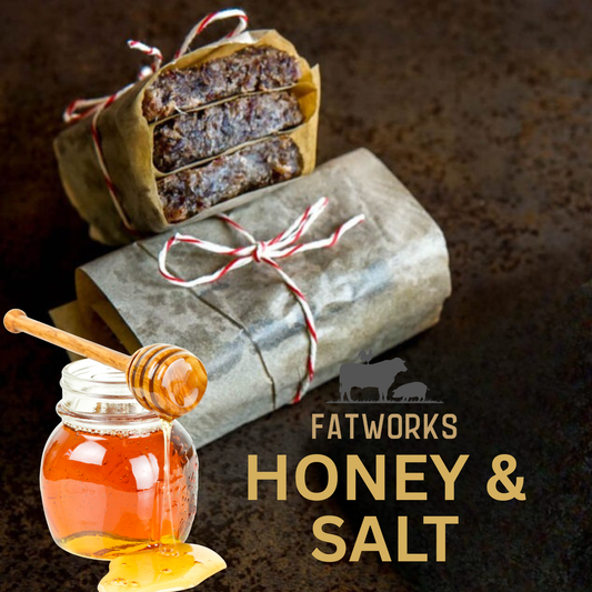 Fatworks Pemmican – Honey & Salt Pemmican