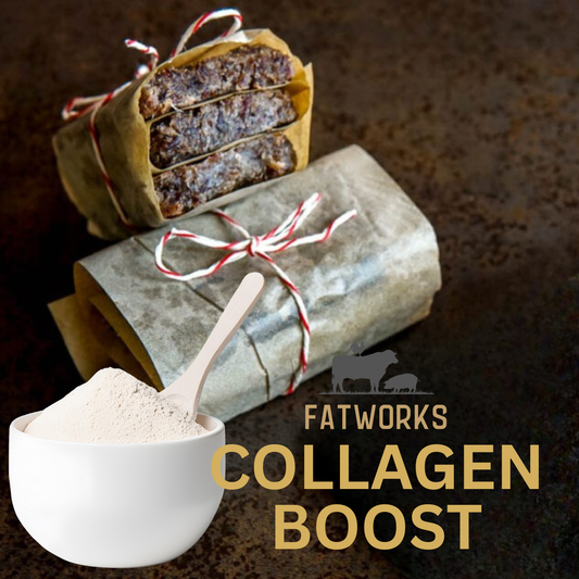 Fatworks Pemmican – Collagen Boost Pemmican