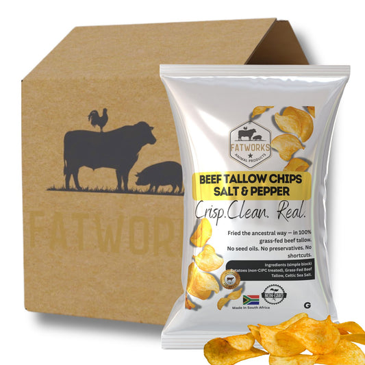 4 x 50g Plain Celtic Salt and Black Pepper