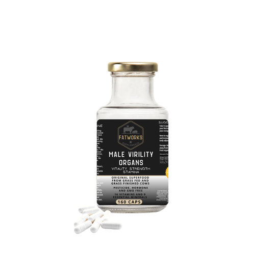 Male Virility Organs (160 Caps) – 1-Month Supply