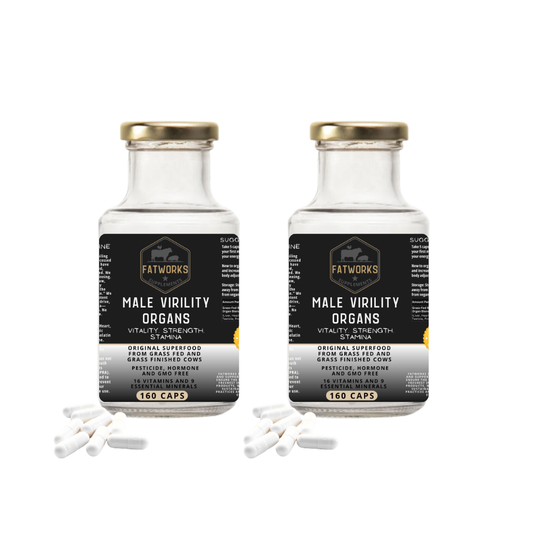 Male Virility Organs (2 x 160 Caps) – 2-Month Supply