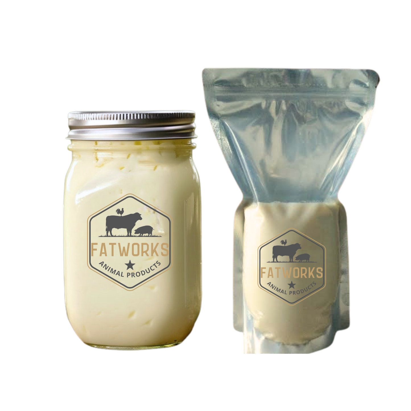 Lamb Tallow 2kg Fatworks