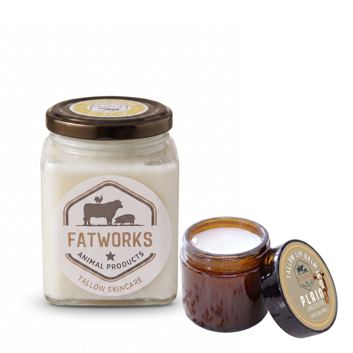 The Tallow Glow Skincare Duo