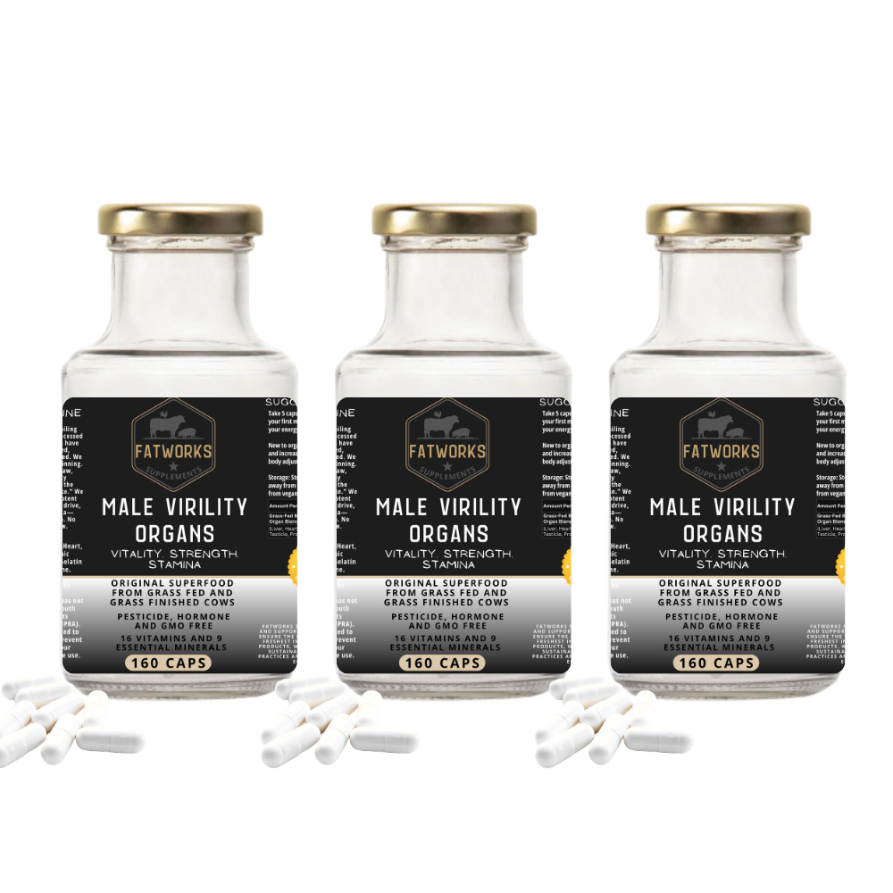 Male Virility Organs (3 x 160 Caps) – 3-Month Supply (Copy)