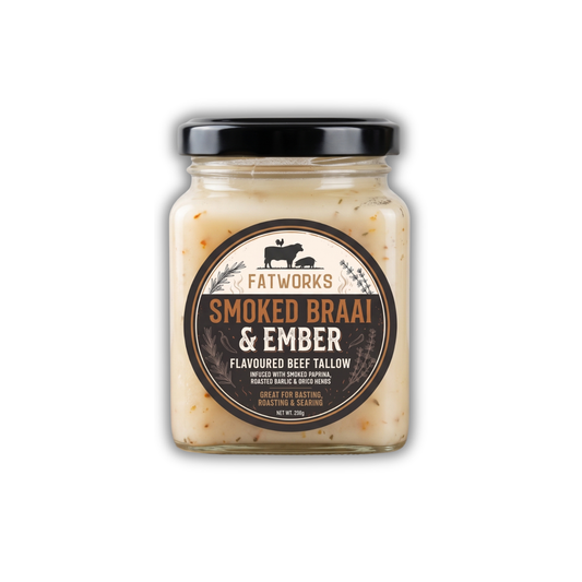 Smoked Braai & Ember Beef Tallow