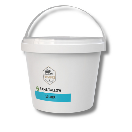 10kg Lamb Tallow bulk