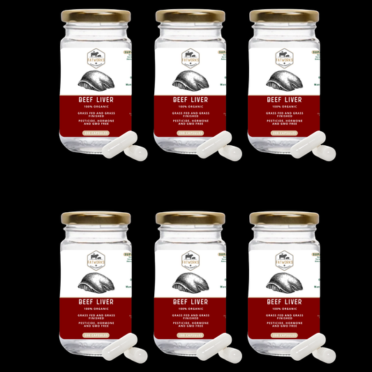 6 x Liver Capsules (60’s each)