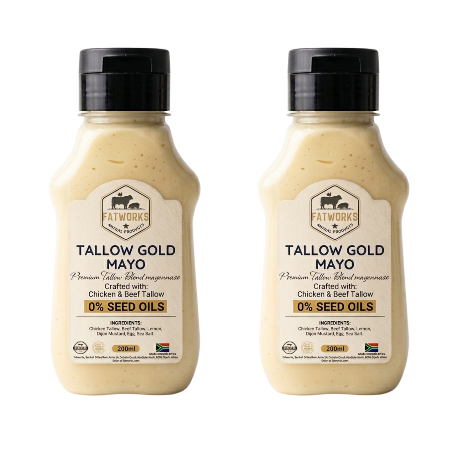 Tallow Gold Mayo (200ml) x 2
