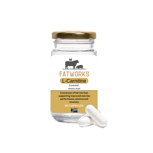 Fatworks L-Carnitine – 60 Caps