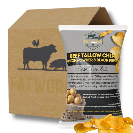 4 x 50g Onion Powder & Black Pepper