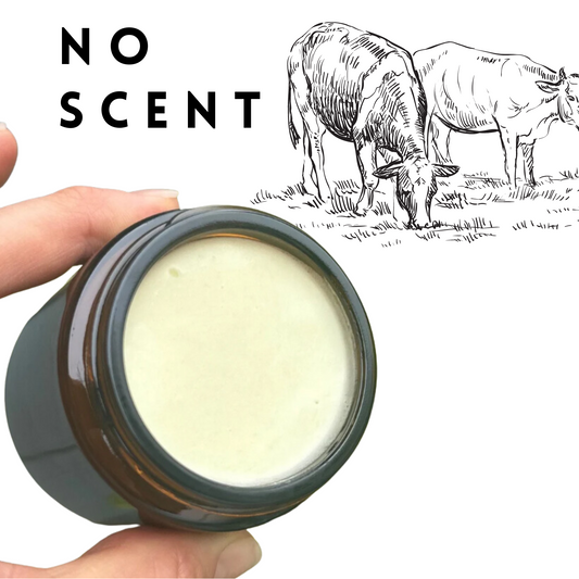 Beef Tallow Lip Balm 30g - no scent