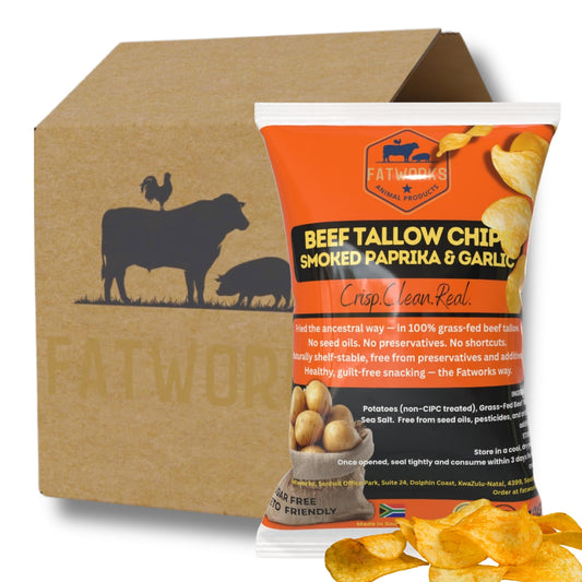 4 x 50g Smoked Paprika & Garlic