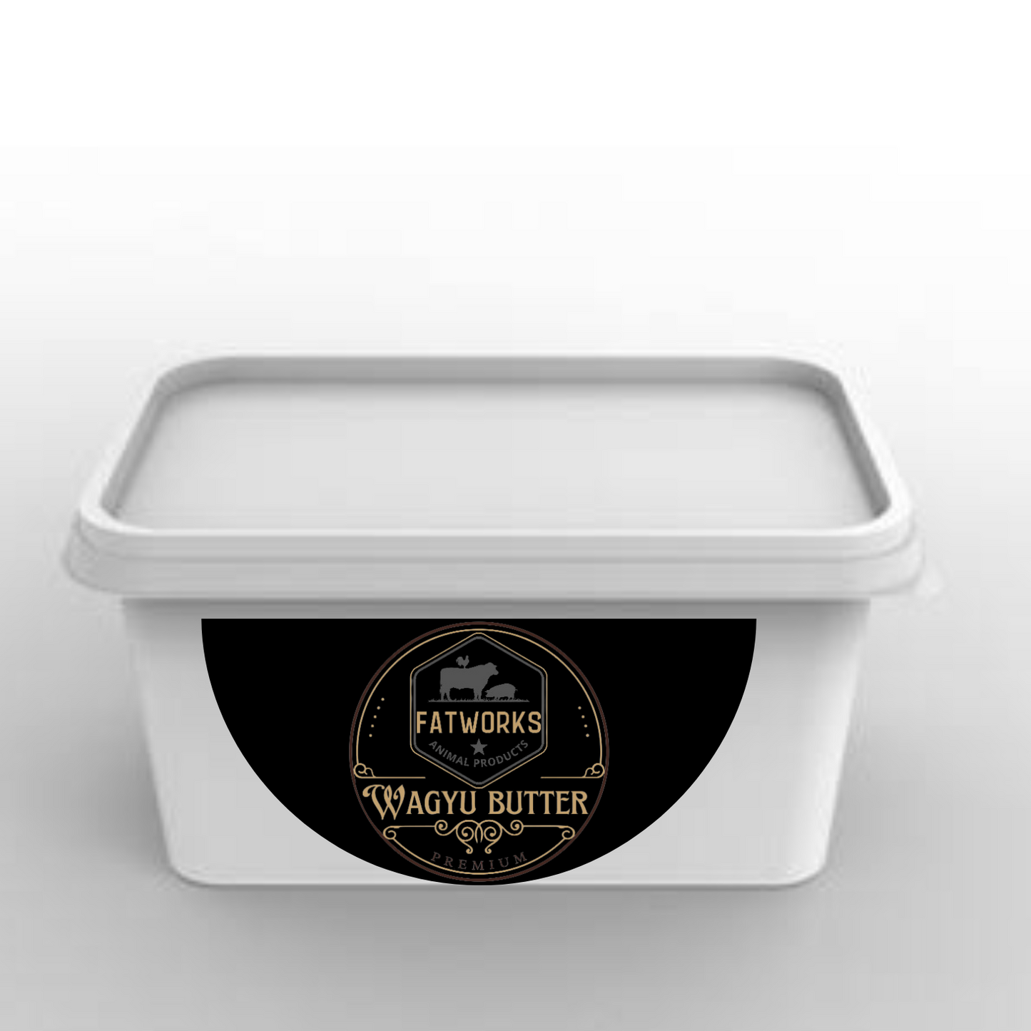 1kg Wagyu Tallow butter