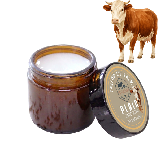 Plain (Unscented) Lip Balm